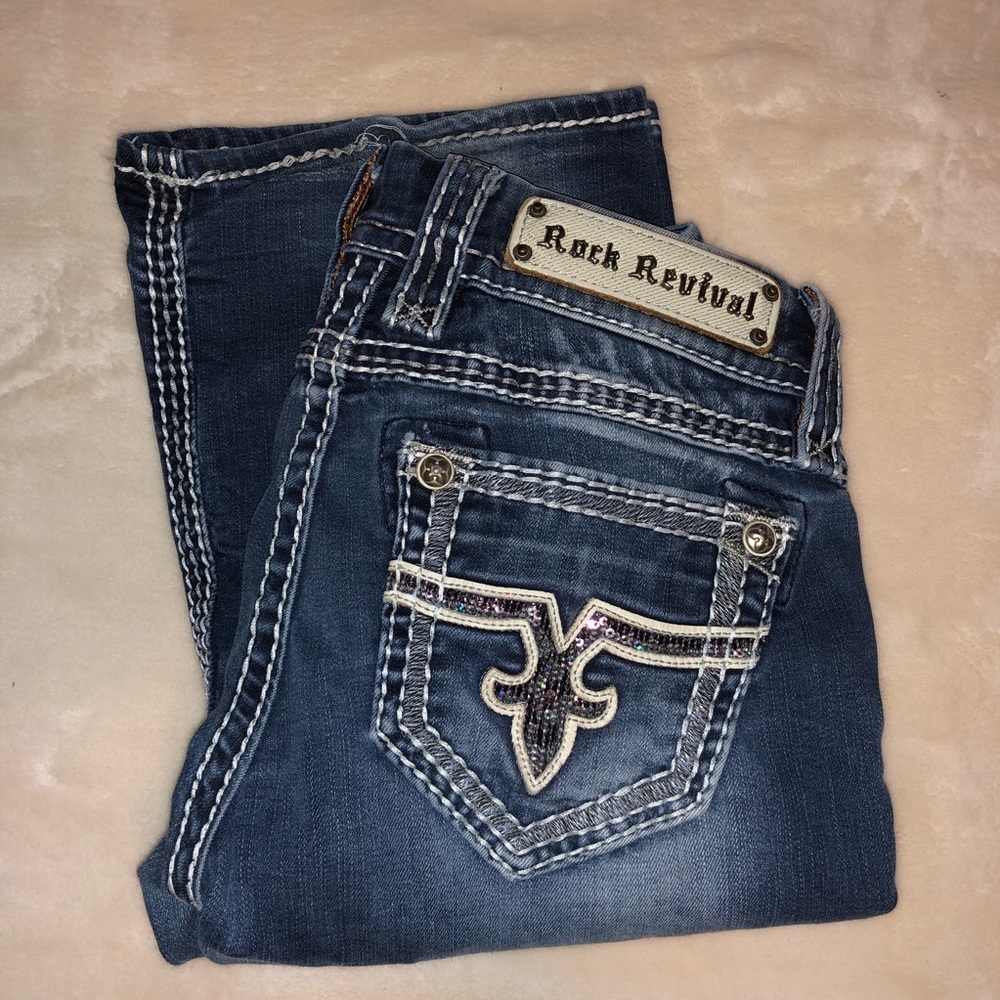 Rock revival jeans